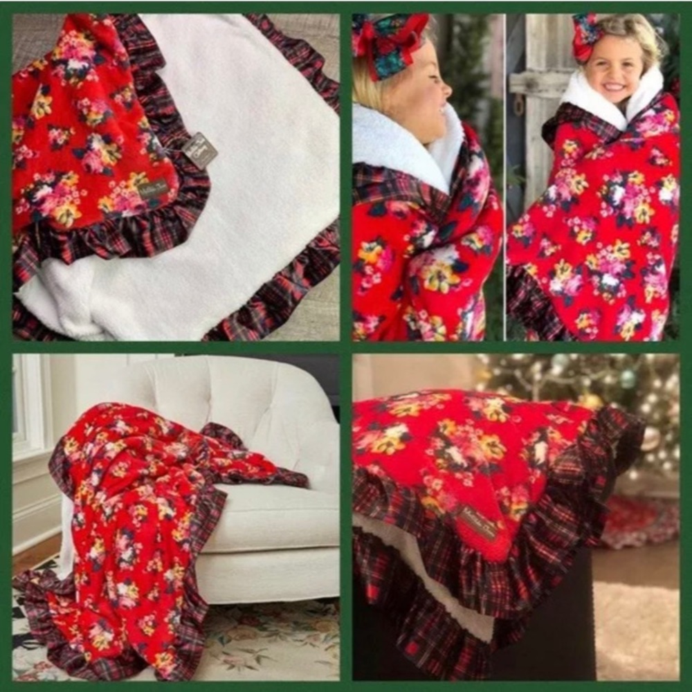 Matilda Jane All Wrapped Up Blanket
